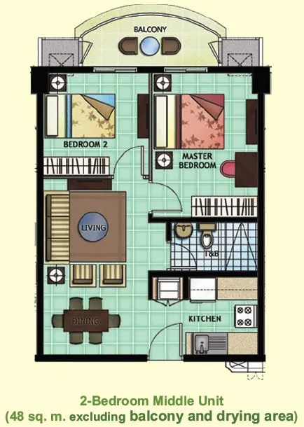 https://www.manilacondohub-smdc.com/images/properties/chateau/unit-layouts/05 - Vendome Cluster - 2BR Middle with balcony (+48.00sqm).webp